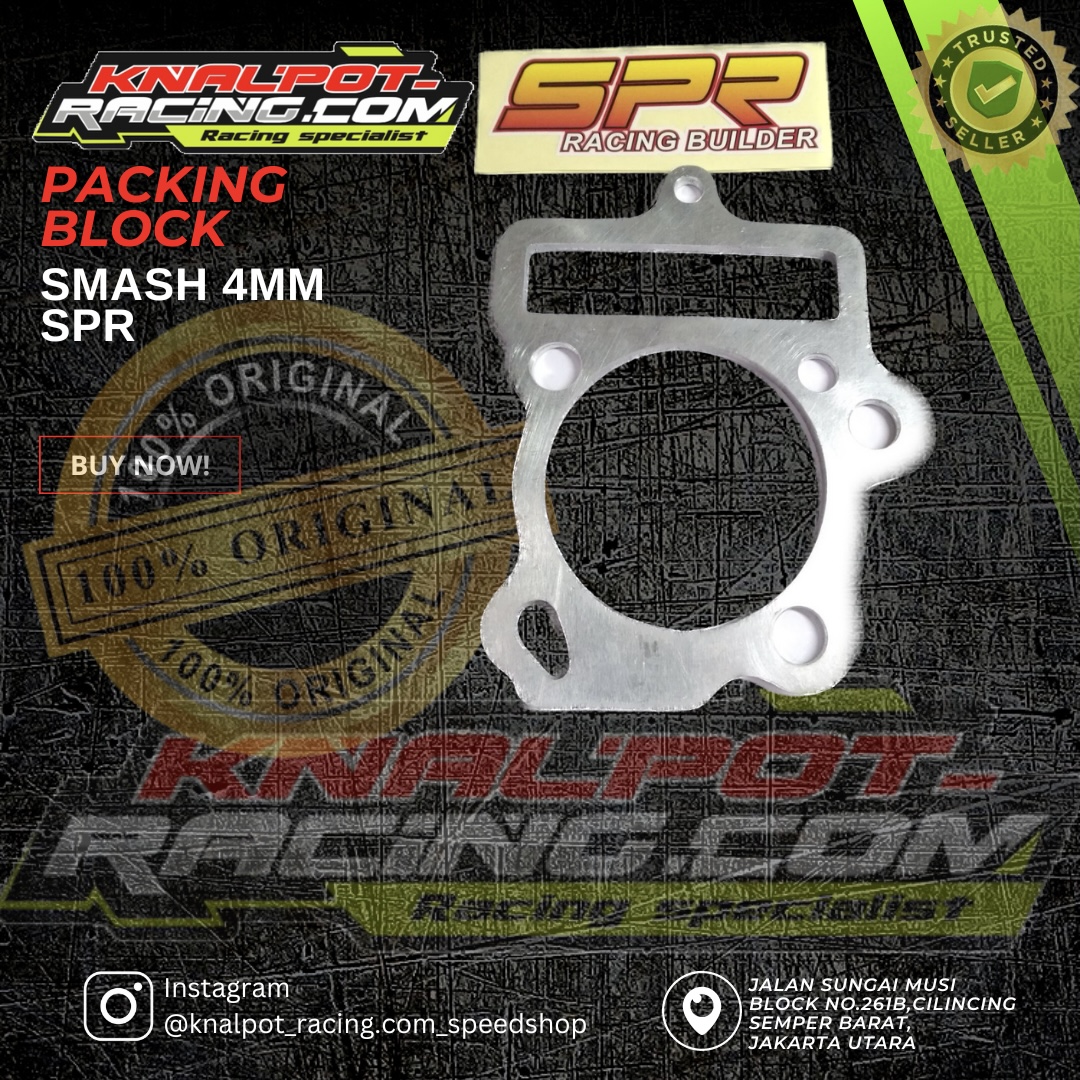PAKING BLOK SMASH 4MM SPR 